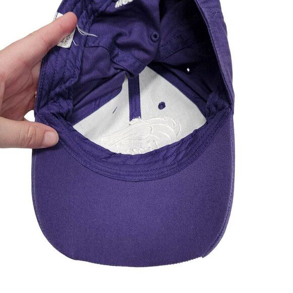 Breeders' Cup Purple Bedazzled Rhinestone Baseball Cap World Champions Stitching - Picture 8 of 8
